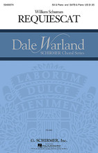 Requiescat (Dale Warland Choral Series). For Choral (SSAA). Choral. 8 pages. Published by G. Schirmer.

The American composer William Schuman (1910-1992) wrote works in virtually every musical genre, each mirroring his strong personality in their sharply defined sense of structure, line, and dynamism. This short wordless composition for women's chorus and piano dates from 1942 and was written for the Sarah Lawrence Chorus.

Minimum order 6 copies.