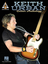 Keith Urban - Guitar Anthology by Keith Urban. For Guitar. Guitar Recorded Version. Softcover. Guitar tablature. 128 pages. Published by Hal Leonard.

Notes and tab for 13 songs from this Australian country hitmaker: Better Life • Clutterbilly • Days Go By • For You • Kiss a Girl • Long Hot Summer • Making Memories of Us • Put You in a Song • Roller Coaster • Somebody like You • Stupid Boy • 'Til Summer Comes Around • You'll Think of Me.