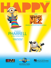 Happy by Pharrell. For Piano/Keyboard. Easy Piano. 8 pages. Published by Hal Leonard.