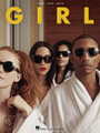 Pharrell Williams - Girl by Pharrell. For Piano/Vocal/Guitar. Piano/Vocal/Guitar Artist Songbook. Softcover. 90 pages. Published by Hal Leonard.

Grammy® Award winning producer and artist Pharrell released this, his second solo album, in 2014. Featuring the mega-hit “Happy” from Despicable Me 2, the album reached as high as #2 on the Billboard® 200 Album charts. Our matching folio includes all the tracks from the CD: Brand New (featuring Justin Timberlake) • Come Get It Bae • Gush • Gust of Wind • Happy • Hunter • It Girl • Lost Queen • Marilyn Monroe • Who You Are (featuring Alicia Keys).