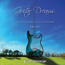 Guitar Dreams (Collected Interviews, Articles and Photographs). Reference. Hardcover. 162 pages. Published by Centerstream Publications.

Guitar Dreams is a collection of interviews, articles and photographs that celebrate plucked string musicians and luthiers whose work delights, challenges, and inspires all of us who care passionately about the back stories behind the music and the instruments we love. Many of these pieces first appeared (some in different form) in the pages of The Fretboard Journal and Acoustic Guitar magazine, while others appear here for the first time. Included are many previously unpublished photographs. Contributors include Nato Lima (virtuoso nylon string guitarist), Jerry Byrd (steel guitar pioneer), Gabor Szabo (jazz and world music pioneer), Amos Garrett (Telecaster master), Muriel Anderson (fingerstyle virtuoso), George Barnes (seminal jazz guitarist), and many others.