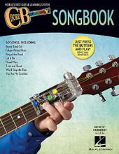 ChordBuddy Guitar Method - Songbook for Guitar. Chord Buddy. Softcover. 88 pages. Published by ChordBuddy.

No more sore fingers or cramped hands – play your favorite songs with just one finger, or remove one tab at a time to learn the chords yourself with the Chord Buddy, the world's best guitar learning system! This songbook features 60 songs ideal for playing with the key of “G” ChordBuddy: Brown Eyed Girl • Folsom Prison Blues • King of the Road • Let It Be • Proud Mary • Twist and Shout • Who'll Stop the Rain • You Are My Sunshine • and more. Each arrangement features color-coded chord names to match the ChordBuddy device (sold separately).