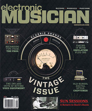 Electronic Musician Magazine September 2014 ELECTRONIC MUSICIAN. 82 pages. Published by Hal Leonard.
Product,68278,Vintage Guitar Magazine September 2014"