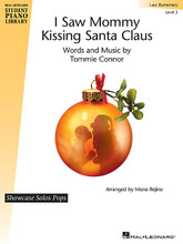 I Saw Mommy Kissing Santa Claus (Level 3 - Late Elementary Showcase Solos Pop Sheet). Composed by Tommie Connor. Arranged by Mona Rejino. For Piano/Keyboard. Educational Piano Library. Late Elementary. 4 pages. Published by Hal Leonard.

A holiday favorite for decades, this late-elementary level piano solo arranged by Mona Rejino includes the lyrics and a teacher duet.