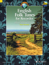 English Folk Tunes for Recorder (62 Traditional Pieces for Descant (Soprano) Recorder). Composed by Various. Edited by Peter Bowman. Arranged by Peter Bowman. For Recorder. Woodwind. Softcover with CD. 46 pages. Schott Music #ED13567. Published by Schott Music.

This collection of traditional hornpipes, ballads and jigs includes a CD of performance tracks.