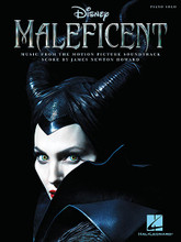 Maleficent (Music from the Motion Picture Soundtrack). Composed by James Newton Howard. For Piano/Keyboard. Piano Solo Songbook. Softcover. 40 pages. Published by Hal Leonard.

The Disney summer movie hit Maleficent retells the story of Sleeping Beauty from the point of view of the so-named villainess played to critical acclaim by Angelina Jolie. Our souvenir folio includes 9 piano solo pieces from the James Newton Howard score, the song “Once Upon a Dream” as performed by Lana Del Rey, and eight pages of color artwork from the film! Other songs include: Are You Maleficent? • Aurora in Faerieland • Maleficent Is Captured • Maleficent Suite • Phillip's Kiss • Prince Phillip • The Queen of Faerieland • True Love's Kiss • Welcome to the Moors.