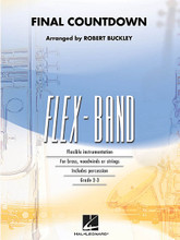 Final Countdown by Europe. By Joey Tempest. Arranged by Robert Buckley. For Concert Band (Score & Parts). FlexBand. Grade 2-3. Published by Hal Leonard.

Recorded by Swedish band Europe, Final Countdown has remained one of the classic rock hits of all time. This version for flexible instrumentation captures all the high-energy of the original, plus adding a bit of contemporary flare.