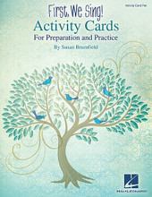 First, We Sing! Activity Cards (For Preparation and Practice). Composed by Susan Brumfield. For Choral (ACTIVITY PAK). Expressive Art (Choral). 36 pages. Published by Hal Leonard.
Product,68336,Songs of Travel (High Voice) "