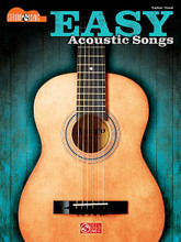 Easy Acoustic Songs - Strum & Sing Guitar by Various. For Guitar. Strum and Sing. Softcover. 136 pages. Published by Hal Leonard.

40 acoustic hits in unplugged, pared-down arrangements – just the chords and lyrics, with nothing fancy. Includes: All Apologies • Champagne Supernova • Daughters • Hey There Delilah • Ho Hey • I Will Follow You into the Dark • Learning to Fly • Let Her Go • Little Talks • Lucky • Mr. Jones • Run Around • She Will Be Loved • Toes • Wagon Wheel • Wanted Dead or Alive • What I Got • and more.