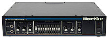HA5500 (500-Watt Bass Head Rackmount). Hartke Equipment. General Merchandise. Hartke Equipment #HA5500C. Published by Hartke Equipment.
Found on stages all over the world, the Hartke HA5500 bass amplifier is back in classic black. Yet, it retains all the same rock-solid performance and features as the original that have made it one of the most popular bass amplifiers of all time. The HA5500's unique circuitry ensures that every nuance of your bass performance is faithfully reproduced. Featuring two pre-amp input knobs for custom blending of tube and solid state tone and a ten-band graphic EQ, the HA5500 is ideal for the player who wants plenty of power and control. But we don't stop there. A dedicated preset button allows you to set a equalization curve and two fully adjustable contour knobs provide even more shaping of your distinctive sound. A built-in compressor adds real “punch” to your bass sound, and also allows you to smooth out volume differences between notes.Rugged construction and professional features make the HA5500 totally road-worthy. Two independent inputs accommodate both passive and active bass guitars. LEDs show you the settings of the graphic equalizer in low-light environments as well as a two-color LED that continuously shows the status of the compression circuitry in response to your playing. Electronically balanced direct output provides routing signal to professional mixing consoles for both live performance and recording environments. A ground lift switch helps prevent hum or buzz from entering the signal, and a pre/post switch allows the direct signal to be derived either before or after the amp EQ section.With all the features you need for complete tonal control, along with ample power and rugged design, the HA5500 will ensure complete bass euphoria no matter what kind of music you play.