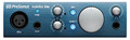 AudioBox iOne (2x2 USB/iPad Recording System). Hardware. General Merchandise. PreSonus #ABXIONE. Published by PreSonus.

A great choice for mobile musicians and podcasters, the AudioBox iOne is USB bus-powered, compatible with Apple iPad®, compact, ruggedly built, and works with virtually any Windows, Mac, or iPad recording software. It offers one instrument input and one mic input with high-performance Class A mic preamplifier, balanced TRS monitor outputs, and professional-quality, 24-bit/96 kHz converters. It comes with PreSonus' Studio One® Artist DAW software for Mac® and Windows® and works with free Capture™ Duo for iPad recording software, with direct wireless transfer of your recordings to Studio One.