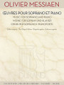 Music for Soprano and Piano (The Original Edition). Composed by Olivier Messiaen (1908-1992). For Soprano, Piano Accompaniment. Editions Durand. Softcover. 81 pages. Editions Durand #DF16172. Published by Editions Durand.

This edition reproduces the original engravings, giving performers a valuable record of how these major works were first published, whether in the composer's lifetime or posthumously. Includes Chants de terre et de ciel * Poèmes pour Mi * and Trois Mélodies.