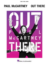 Paul McCartney - Out There Tour by Paul McCartney. For Piano/Vocal/Guitar. Piano/Vocal/Guitar Artist Songbook. Softcover. 176 pages. Published by Hal Leonard.

Over 30 songs from the set list of Sir Paul McCartney's 2013-2014 concert tour are featured in this collection for piano, voice and guitar. The tour has taken nearly 60 stops, spanning North America as well as South America, Asia, Europe and Central America. Songs include: And I Love Her • Band on the Run • Eight Days a Week • Hey Jude • I've Just Seen a Face • Live and Let Die • Maybe I'm Amazed • Ob-La-Di, Ob-La-Da • Paperback Writer • and many more.
