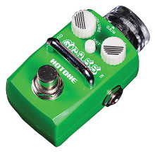 Skyline GRASS Overdrive Stomp Box (Guitar Effects Pedal). Samson Audio. General Merchandise. Hal Leonard #TPSOD1. Published by Hal Leonard.

The Hotone GRASS Overdrive Stomp box will give your guitar an artistic overdrive sound. Featuring great dynamic response, the Grass pedal will provide you with sounds ranging from a tasty light overdrive to a juicy medium low distortion. Grass is perfect for capturing a brilliant tone that players of all styles will wish to emulate. Based on the sound of the legendary DUMBLE amplifiers, here is an iconic retro overdrive tone, warm, smooth, and vital, with great sounding details and a wide range of dynamic response.