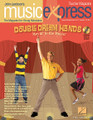 Double Dream Hands: Movin' to the Music Vol. 12 No. 1 (August/September 2011). By Justin Bieber. By Irving Berlin, John Higgins, John Jacobson, and Roger Emerson. Arranged by Mark A. Brymer. For Choral (BASIC COMPLETE PAK). Music Express. Published by Hal Leonard.

Songs: Funny Feet (a.k.a. Double Dream Feet), Never Say Never (Justin Bieber), Alexander's Ragtime Band (Irving Berlin), Freedom!, Let's Go!, Spotlight: Irving Berlin, Luigi's Listening Lab: Alexander's Ragtime Band (Irving Berlin), John Jacobson's Musical Planet: Haiti, and more! Teacher Magazine includes Lesson Plans correlated to the National Standards, and 1 Enhanced Audio CD that includes the Amazing Slow Downer and PDFs of selected material. Digital and Premium Paks include a Digital Student Magazine on CD-ROM for interactive projection in the music classroom.