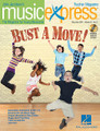 Bust a Move Vol. 11 No. 6 (May/June 2011). By Camp Rock 2 (Movie), Chloe Bridges, John Higgins, and Phineas and Ferb. By Audrey Snyder, John Higgins, John Jacobson, Kirby Shaw, and Roger Emerson. For Choral (Complete Pak). Music Express. Published by Hal Leonard.

Songs: Bust a Move, Una Sola Voz, I'm Gonna Make Music, This Is Our Song (from Camp Rock 2: The Final Jam) Today Is Gonna Be a Great Day (from Phineas and Ferb), Look How Far We've Come, Listening Lab: “Galop” from The Comedians (Dmitry Kabalevsky), John Jacobson's Musical Planet: Mexico, and more! Complete Pak contains 30 Student Magazines, 1 Teacher Magazine with Lesson Plans correlated to the National Standards, and 1 Enhanced Audio CD that includes the Amazing Slow Downer and PDFs of selected material.