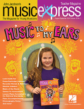 Music to My Ears Vol. 15 No. 1 (August/September 2014). Composed by Emily Crocker, John Higgins, John Jacobson, Mac Huff, and Roger Emerson. For Choral (BASIC COMPLETE PAK). Music Express. Published by Hal Leonard.

Get on board the Music Express with this essential resource for general music classrooms and elementary choirs. Join John Jacobson and friends as they provide you with creative, high-quality songs, lessons and recordings that will keep students engaged and excited! This August/September issue includes: Music to My Ears, Mickey Mouse Mash-Up, E papa Waiari, Let It Go (from FROZEN), Make New Friends, My Roll and Roll, Thus Spoke Zarathustra (Strauss), plus many more songs and activities in the teacher magazine!