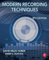 Modern Recording Techniques - 8th Edition book. Softcover. 670 pages. Focal Press #0240821573. Published by Focal Press.

Master the tools and day-to-day practices of music recording and production. Learn the ins and outs of room acoustics and designing a studio. Gain techniques for mic placement and running a session. Get a solid grounding in both theory and industry practice. Modern Recording Techniques, the bestselling, authoritative guide to recording, provides everything you need to improve your craft.

“If you're serious about recording – whether you're an amateur enthusiast, a student, a musician, or an audio professional, you'll find this book an informative, in-depth, cover-to-cover read and a useful reference manual ... an excellent read and a must-have reference book.” ––Music Tech magazine.