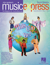 This Can Be! Vol. 11 No. 4 (January/February 2011). By John Williams. By John Higgins, John Jacobson, John Williams, Kirby Shaw, Roger Emerson, Rollo Dilworth, and Stephen Schwartz. For Choral (Complete Pak). Music Express. Published by Hal Leonard.

Songs: This Can Be!, One Short Day (from Wicked), A New World, Dry Your Tears, Afrika (from Amistad), R U Ready?, Thump, Thump, Thump!, Listening Lab: “The Imperial March (Darth Vader's Theme)” from Star Wars V: The Empire Strikes Back (John Williams), John Jacobson's Musical Planet: China, and more! Complete Pak contains 30 Student Magazines, 1 Teacher Magazine with Lesson Plans correlated to the National Standards, and 1 Enhanced Audio CD that includes the Amazing Slow Downer and PDFs of selected material.