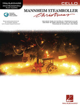 Mannheim Steamroller Christmas (Instrumental Play-Along Series Book with Online Audio for Cello). By Mannheim Steamroller. For Cello. Instrumental Folio. Softcover Audio Online. 24 pages. Published by Hal Leonard.

Arrangements for a dozen holiday favorites in the unique neo-classical electronic music style of Mannheim Steamroller are featured in this collection perfect for budding instrumentalists. It features online access to audio demonstration tracks for download or streaming to help you hear how the song should sound. Includes: Carol of the Bells • Deck the Halls • God Rest Ye Merry Gentlemen • Hark! the Herald Angels Sing • Joy to the World • Silent Night • Traditions of Christmas • and more.