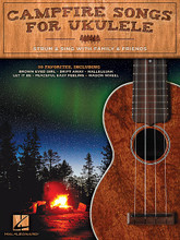 Campfire Songs for Ukulele (Strum & Sing with Family & Friends). By Various. For Ukulele. Ukulele. Softcover. 80 pages. Published by Hal Leonard.

30 favorites to sing as you roast marshmallows and strum your uke around the campfire. Includes: Blowin' in the Wind • Drift Away • Edelweiss • God Bless the U.S.A. • Hallelujah • The House of the Rising Sun • I Walk the Line • Lean on Me • Let It Be • The Lion Sleeps Tonight • On Top of Spaghetti • Puff the Magic Dragon • Take Me Home, Country Roads • Wagon Wheel • You Are My Sunshine • and many more.