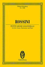 Petite Messe Solennelle Study Score Study Score. Softcover. Hal Leonard #ETP1608. Published by Hal Leonard.