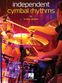 Independent Cymbal Rhythms for Cymbals. Drum Instruction. Softcover. 40 pages. Published by Hal Leonard.

Independent Cymbal Rhythms is designed to free up your ride cymbal and hi-hat playing so you can achieve greater rhythmic variety in your grooves. The over 500 exercises in this book are also designed to develop endurance, coordination, flexibility and finesse of movement. The book includes: patterns based on quarter-, eighth- and sixteenth-note grooves • triplet and 12/8 grooves • alternating hi-hat grooves for funk and rock • syncopated cymbal and hi-hat patterns • grace notes on hi-hat • grooves that will work for rock, jazz, funk, Latin, blues and techno. These exercises will help you achieve yoru full potential as a drummer.