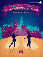 Kids' Songs from Contemporary Musicals (16 Songs from 8 Musicals). Composed by Various. For Piano, Voice. Vocal Collection. 104 pages. Published by Hal Leonard.

Songs suitable for children from contemporary shows, including The Addams Family * A Christmas Story * The Little Mermaid * Matilda * Seussical the Musical * Shrek the Musical * and Wonderland.