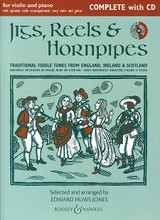 Jigs, Reels & Hornpipes (new Edition) Complete Edition w/CD 1 Or 2 Vln, Pno, Gtr Ad Lib Boosey & Hawkes Chamber Music. Softcover with CD. Boosey & Hawkes #M060124051. Published by Boosey & Hawkes.