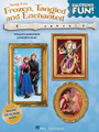 Songs from Frozen, Tangled and Enchanted - Recorder Fun! (with Easy Instructions & Fingering Chart). By Various. For Recorder. Recorder. Softcover. 24 pages. Published by Hal Leonard.

9 popular Disney songs arranged for recorder in E-Z Play® notation with the note name shown in the note head, including: Do You Want to Build a Snowman? • For the First Time in Forever • Happy Working Song • I See the Light • Let It Go • Mother Knows Best • Something That I Want • That's How You Know • True Love's Kiss.