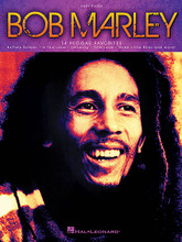 Bob Marley - Easy Piano by Bob Marley. For Piano/Keyboard. Easy Piano Personality. Softcover. 80 pages. Published by Hal Leonard.

14 Marley favorites in easy piano notation: Buffalo Soldier • Could You Be Loved • Get up Stand Up • I Shot the Sheriff • Is This Love • Jamming • No Woman No Cry • One Love • Redemption Song • Satisfy My Soul • Stir It Up • Sun Is Shining • Three Little Birds • Waiting in Vain.