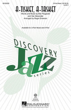A-Tisket, A-Tasket (Discovery Level 2). By Ella Fitzgerald. Arranged by Roger Emerson. For Choral (VoiceTrax CD). Discovery Choral. CD only. Published by Hal Leonard.

Was it red? No no no. Was it brown? No no no. The famous Ella Fitzgerald rendition of a classic nursery song is a sassy, jazzy twist on the familiar lyrics. A great Discovery Series choice for developing jazz style in your younger choirs! Available separately: 3-Part Mixed, 2-Part, VoiceTrax CD. Duration: ca. 2:40.