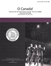 O Canada! composed by Calixa Lavallee (1842-1891). Arranged by Joe Liles. For Choral (TTBB A Cappella). Close Harmony for Men. 6 pages. Published by Barbershop Harmony Society.

Four-part a cappella harmony TTBB arrangement. Order minimum of 4.