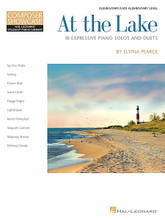 At the Lake (10 Expressive Piano Solos and Duets Composer Showcase Elementary/Late Elementary). Composed by Elvina Truman Pearce. For Piano/Keyboard. Educational Piano Library. Late Elementary. Softcover. 24 pages. Published by Hal Leonard.

Spend a day at the lake with these creative solos and duets for elementary and late elementary students. Playful solos include Sunrise Waltz, Sand Castle, Sailing, Canoe Ride, Foggy Night and Lighthouse. Continue the fun with four delightful duets for two students or student/teacher: Skipping Stones, Beach Volleyball, Seagull's Lament, and Drifting Clouds. This collection invites you to explore the range of the keyboard, dynamic contrast, articulation and other musical expression. Students, parents and teachers will enjoy the practice and performance notes included for each piece.