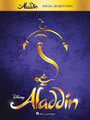 Aladdin - Broadway Musical (Vocal Selections). Composed by Alan Menken. For Piano, Vocal. Vocal Piano. Softcover. 138 pages. Published by Hal Leonard.

Vocal selections with piano accompaniment for 13 songs from the smash Broadway musical: Arabian Nights • Babkak, Omar, Aladdin, Kassim • Diamond in the Rough • Friend like Me • High Adventure • A Million Miles Away • One Jump Ahead • One Jump Ahead (Reprise) • Prince Ali • Proud of Your Boy • Somebody's Got Your Back • These Palace Walls • A Whole New World.