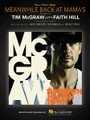 Meanwhile Back at Mama's by Tim McGraw. For Piano/Vocal/Guitar. Piano Vocal. 12 pages. Published by Hal Leonard.

This sheet music features an arrangement for piano and voice with guitar chord frames, with the melody presented in the right hand of the piano part as well as in the vocal line.