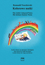 The Little Coloured Notes - Easy Pieces for Violin and Piano composed by Romuald Twardowski. For Violin, Piano Accompaniment. PWM. Softcover. 40 pages. Polskie Wydawnictwo Muzyczne #11422010. Published by Polskie Wydawnictwo Muzyczne.

14 selections for violin with piano accompaniment.