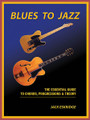 Blues to Jazz (The Essential Guide to Chords, Progression & Theory). For Guitar. Guitar Educational. Softcover. 184 pages. Published by Hal Leonard.

This unique guide for beginners to professionals serves as three books in one: a music theory manual describing the different types of 12-bar blues forms; an introduction and thorough study of rhythm chords; and a comprehensive series of 12-bar chord progressions ranging from basic three-chord blues to advanced multi-chord jazz arrangements. The book also features large, easy-to-read chord diagrams, the most popular major and minor keys, and fake book style progressions.