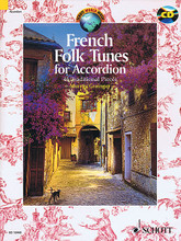 French Folk Tunes for Accordion (45 Traditional Pieces). Composed by Various. Arranged by Murray Grainger. For Accordion (Accordion). Schott. Softcover with CD. 80 pages. Schott Music #ED13445. Published by Schott Music.

Includes performance CD.