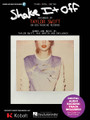 Shake It Off by Taylor Swift. For Piano/Vocal/Guitar. Piano Vocal. Sheet w/ audio online. 8 pages. Published by Hal Leonard.

This sheet music features an arrangement for piano and voice with guitar chord frames, with the melody presented in the right hand of the piano part as well as in the vocal line.
