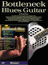 Bottleneck Guitar Pack (Bottleneck Blues Guitar (Book) with Great Bottleneck Blues Lessons (DVD)). For Guitar. Homespun Tapes. Softcover with DVD. 124 pages. Published by Homespun.

Includes the book Bottleneck Blues Guitar (HL.14004913) and the DVD Great Bottleneck Blues Lessons (HL.642091) in one money-saving pack!

The book is a comprehensive instruction guide to blues slide guitar styles. Contains over 25 accurate transcriptions of authentic bottleneck blues tunes by such masters as Son House, Robert Johnson, Charlie Patton and many more.

The DVD features some of today's greatest proponents of traditional bottleneck/slide guitar playing the soulful sounds that started in the Mississippi Delta and forever changed the world's musical landscape.