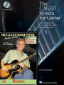 CAGED System Pack (The CAGED System for Guitar (Book/CD Pack) with The CAGED Guitar System Made Easy (DVD)). For Guitar. Homespun Tapes. Softcover with DVD. 48 pages. Published by Homespun.

Includes the book/CD pack The CAGED System for Guitar (HL.696047) and the DVD The CAGED Guitar System Made Easy (HL.642004) in one budget-saving pack!

The book covers major, minor and 7th chords, song structures, shortcuts, and info on studying theory.

The DVD lays out a clear and easy method for finding any chord, scale, note or lick in any key, anywhere on the fingerboard.