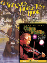 Cajun Fiddle Pack (The Cajun Fiddle Tune Book (HL.273) with Learn to Play Cajun Fiddle (HL.641928)). For Fiddle. Homespun Tapes. Softcover with DVD. 40 pages. Published by Homespun.

Includes the book/CD The Cajun Fiddle Tune Book (HL.273) and the DVD Learn to Play Cajun Fiddle (HL.641928) in one money-saving pack!

The book includes more than 30 Cajun tunes is intended as a stepping stone for those who are new to the Cajun tradition.

The DVD breaks down the slurs, harmonies, ornaments and other stylistic devices that give Cajun music its distinctive sound.