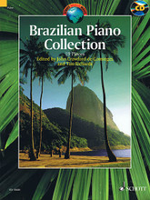 Brazilian Piano Collection composed by Ernesto Nazareth (1863-1934), Francisca Gonzaga, and John Crawford. For Piano. Piano Collection. Softcover with CD. 64 pages. Schott Music #ED13681. Published by Schott Music.

19 pieces by John Crawford, Francisca Gonzaga, Ernesto Nazareth and Tim Richards ranging in styles from Bossa Nova to Chorinho. Includes performance CD.