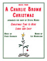 Music From A Charlie Brown Christmas: Christmas Time Is Here & Linus and Lucy (Arranged for Harp by Sylvia Woods). Composed by Vince Guaraldi. Arranged by Sylvia Woods. For Harp. Harp. Softcover. 8 pages. Published by Hal Leonard.

Two classics from the beloved perennial Christmas tradition of “A Charlie Brown Christmas” arranged for both pedal and lever harps.