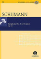 Symphony No. 4 in D Minor, Op. 120 (Eulenburg Audio+Score Series, Vol. 89 Study Score/CD Pack). Composed by Robert Schumann. Edited by Linda Correll Roesner. For Score. Eulenberg Audio plus Score. Softcover with CD. Eulenburg Edition #EAS189. Published by Eulenburg Edition.

The Eulenburg Audio+Score Series contains the orchestral world's treasures from the baroque, classical and romantic repertoire. Volume 89 includes a Naxos CD with a performance by the Polish National Radio Symphony Orchestra.
