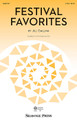 Festival Favorites composed by Jill Gallina. 2-Part. Choral. 56 pages. Published by Hal Leonard.

Pulled from Jill Gallina's extensive collection of songs for young voices, these six songs are perfect for any concert or festival at which your choir performs throughout the year. Celebrate hard work, friendship, cultural differences and even have a little lesson in music notation with songs your choirs will love to perform and your audiences will love to hear.