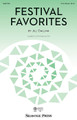 Festival Favorites 3-Part Mixed. Choral. 56 pages. Published by Hal Leonard.

Pulled from Jill Gallina's extensive collection of songs for young voices, these six favorites are perfect for any concert or festival at which your choir performs throughout the year. Celebrate hard work, friendship, cultural differences and even have a little lesson in music notation with songs your choirs will love to perform and your audiences will love to hear.