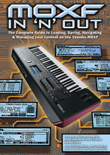 MOXF In 'N' Out (The Complete Guide to Loading, Saving, Navigating & Managing Your Content on the Yamaha MOXF). By Dave Polich. DVD. DVD. KeyFax New Media Inc. #DVD_MXFN. Published by KeyFax New Media Inc.

Hosted by long-time Yamaha guru Dave Polich • MOXF In 'N' Out • offers an exhaustive look at all the ways you can load and save your content – songs, patterns, arpeggios, voice and sample libraries and MIDI files – on the Yamaha MOXF. This 12-scene program focuses on opportunities offered by the MOXF's sample-saving Flashboard option. MOXF users in need of “the complete package” of support should also view • Discovering the Yamaha MOX • which offers a complete look at MOX and whose main features are shared by the MOXF. 2 hours.