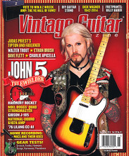 Vintage Guitar Magazine November 2014 VINTAGE GUITAR. 160 pages. Published by Hal Leonard.
Product,68647,Noteflight® 5-Year Subscription (Retail Box)"